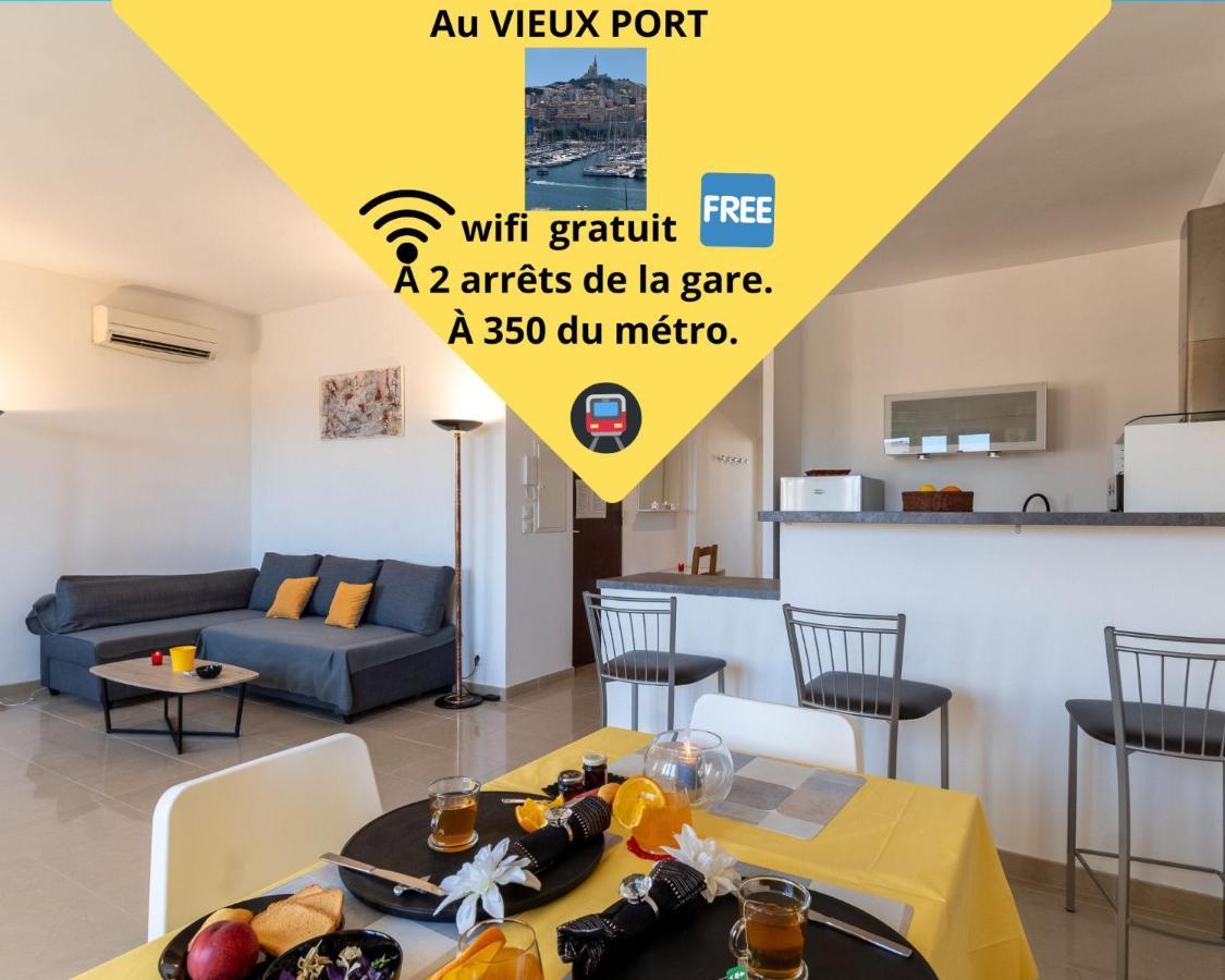 Celebre Vieux Port, Marseille 아파트 외부 사진