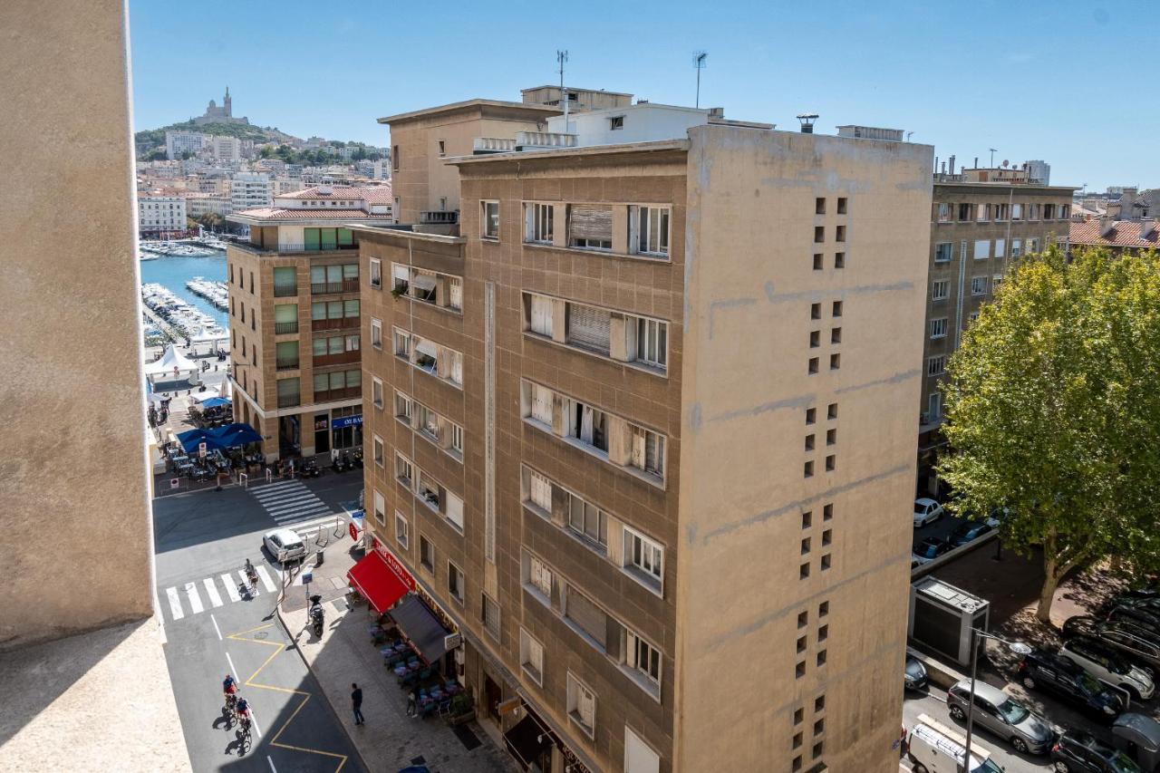 Celebre Vieux Port, Marseille 아파트 외부 사진