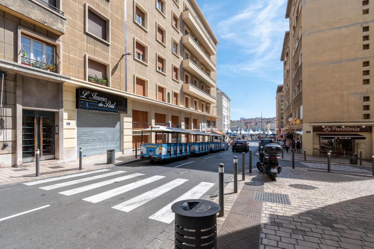 Celebre Vieux Port, Marseille 아파트 외부 사진