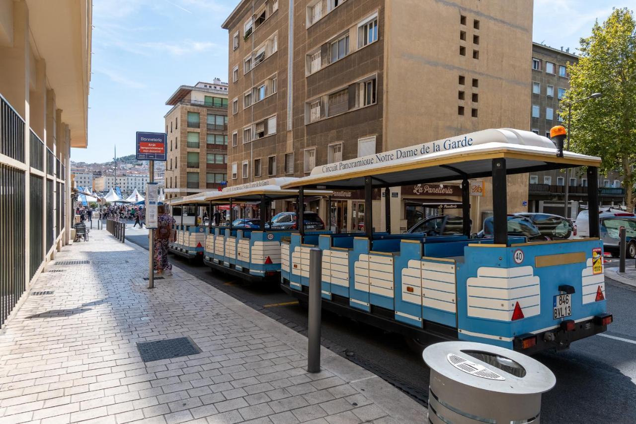 Celebre Vieux Port, Marseille 아파트 외부 사진